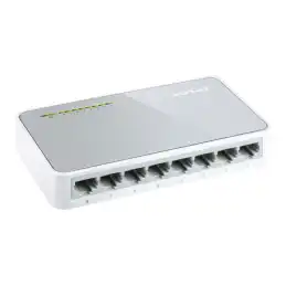TP-LINK 8-Port 10 - 100 Switch Desktop (TL-SF1008D)_1
